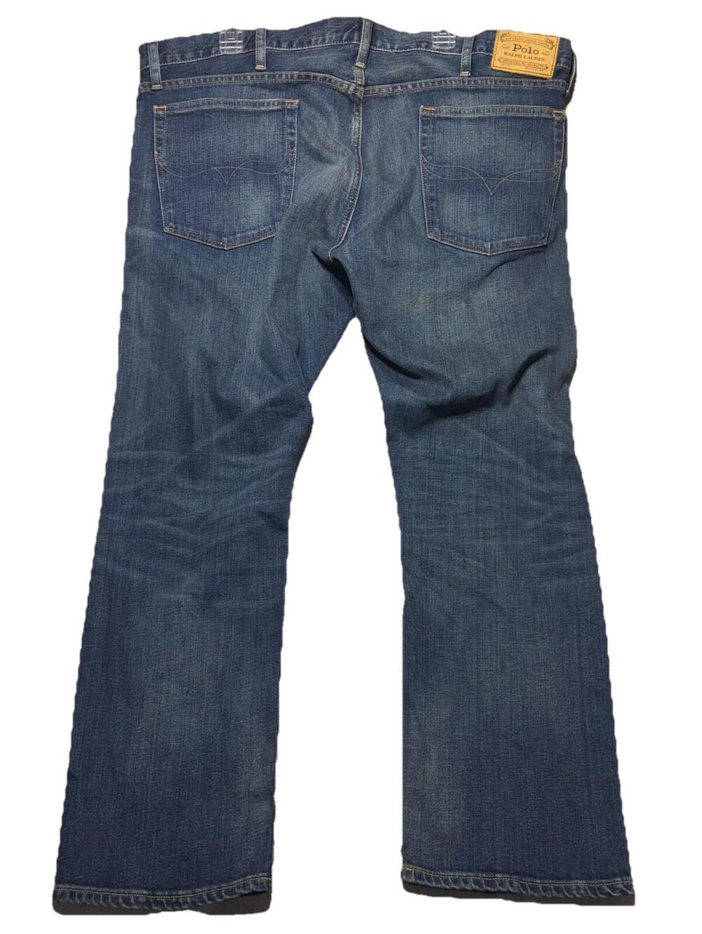 Polo Ralph Lauren Varick Slim Straight Blue Jeans Men’s Size 40/30